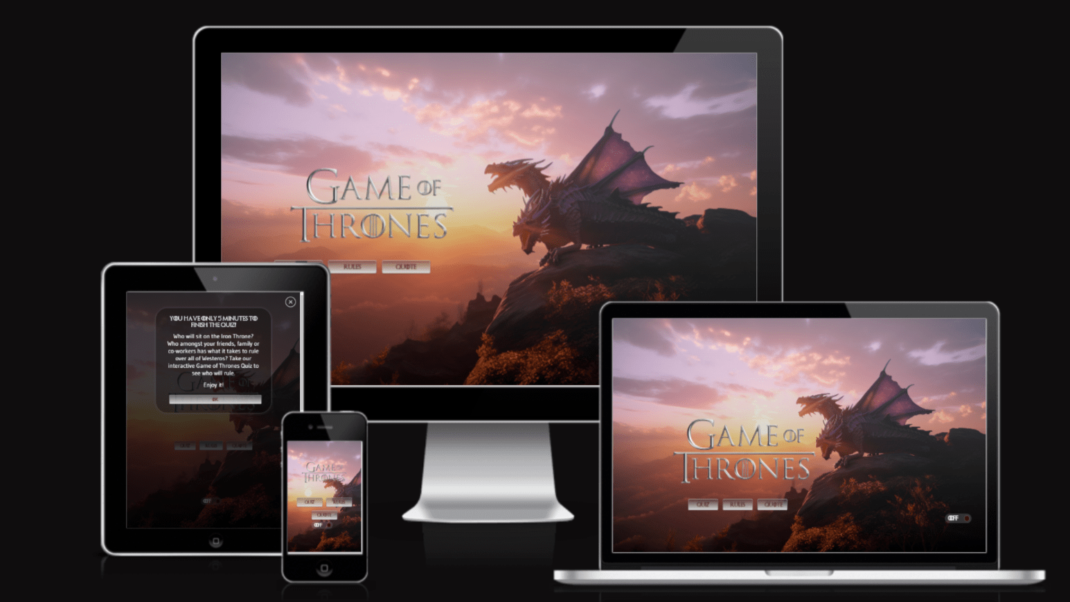 Game of Thrones Quiz