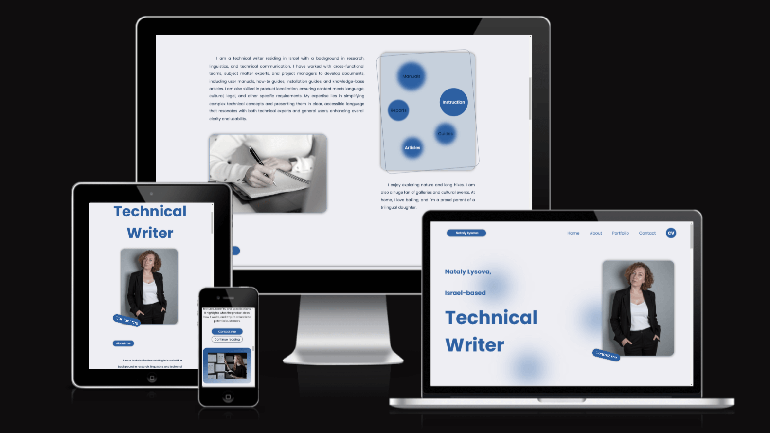 Technical writer landing